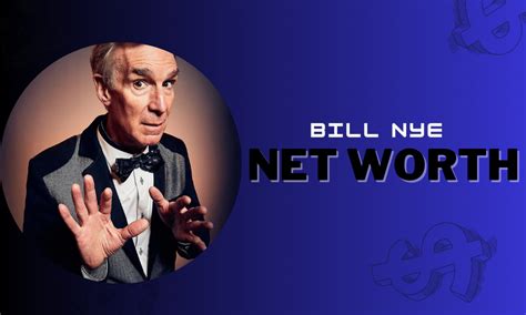 Bill Nye Net Worth IN 2023 The Science Guy's Impact And Success.